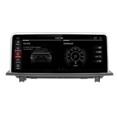 Navigatie BMW X2 Evo cu procesor qualcomm ecran de 10.25" octa core 4+64 si 4G