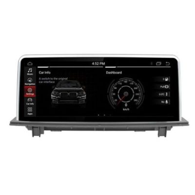 Navigatie BMW X2 Evo cu procesor qualcomm ecran de 10.25" octa core 4+64 si 4G