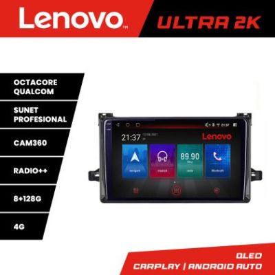 Navigatie Toyota Urbancruiser 2009-2014 Octa Core Android Radio Bluetooth GPS WIFI/4G DSP 2K 8+128GB 360 Toslink