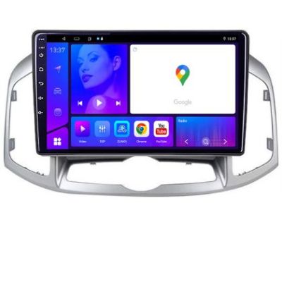 Navigatie MP5 Chevrolet Captiva 2012 2018 Manual KIT 109 EDOTEC-LITE Android Ecran 720P Octa Core 8 128 Carplay