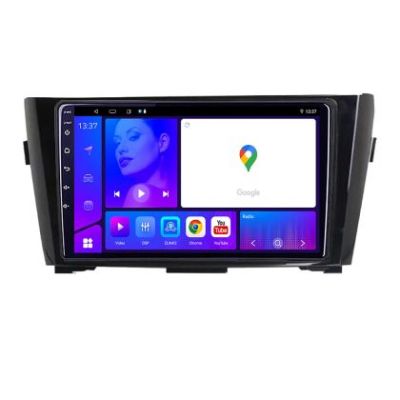 Navigatie Nissan Qashqai KIT 353 EDOTEC-LITE Android Ecran 720P Octa Core 8 128 Carplay