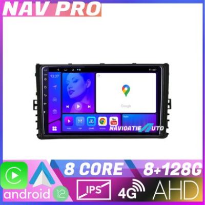 Navigatie Toyota Auris Corolla 2017 2018 KIT auris 2017 EDOTEC-LITE Android Ecran 720P Octa Core 8 128 Carplay
