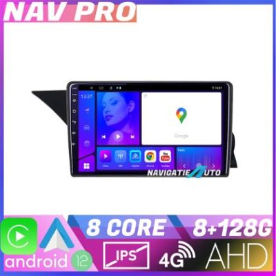 Navigatie Mercedes GLK 2012 2015 NTG4.5 KIT GLK EDOTEC-LITE Android Ecran 720P Octa Core 8 128 Carplay