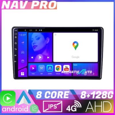 Navigatie Fiat Tipo 2020 EDOTEC-LITE Android Ecran 720P Octa Core 8 128 Carplay