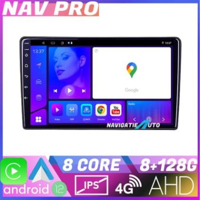 Navigatie Kia Ceed 2007 2009 EDOTEC-LITE Android Ecran 720P Octa Core 8 128 Carplay