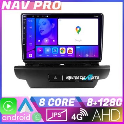 Navigatie Kia Ceed 2018 2020 EDOTEC-LITE Android Ecran 720P Octa Core 8 128 Carplay