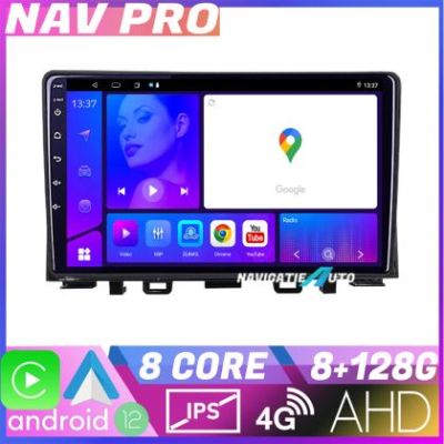 Navigatie Kia Rio 2019 EDOTEC-LITE Android Ecran 720P Octa Core 8 128 Carplay