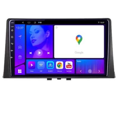 Navigatie Citroen Berlingo 2019 2021 KIT berlingo18 EDOTEC-LITE Android Ecran 720P Octa Core 8 128 Carplay v2