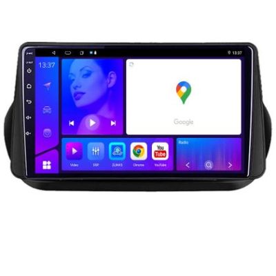 Navigatie Peugeot Bipper  Citroen Nemo  Fiat Qubo 2008 2017 EDOTEC-LITE Android radio gps internet Octa core 8 128 Carplay v2