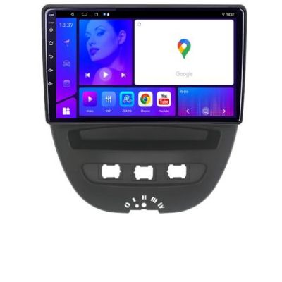 Navigatie Citroen C1 Peugeot 107 Toyota Aygo 2005 2014 EDOTEC-LITE Android Ecran 720P Octa Core 8 128 Carplay v2