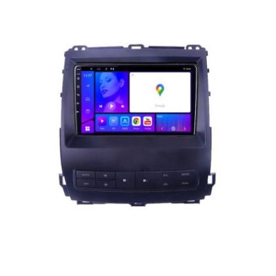 Navigatie Toyota Prado J120 2002 2009 KIT j120 EDOTEC-LITE Android Ecran 720P Octa Core 8 128 Carplay v1