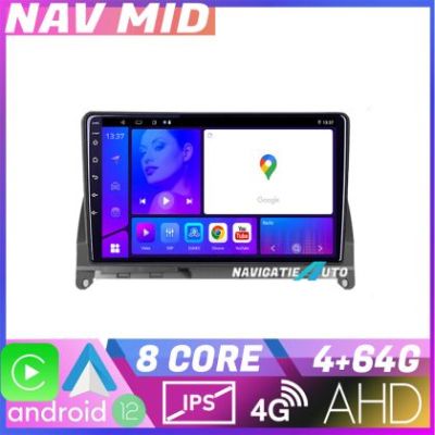 Navigatie Mercedes W204 2008 2012 KIT W204 EDOTEC-LITE Android Ecran 720P Octa Core 4 64 Carplay
