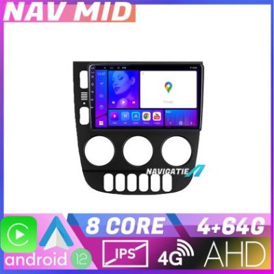 Navigatie Mercedes ML W163 1998 2005 EDOTEC-LITE Android radio gps internet Octa core 4 64 Carplay