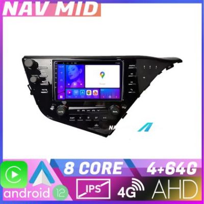 Navigatie Toyota Camry 2017 2021 V2 EDOTEC-LITE Android Ecran 720P Octa Core 4 64 Carplay