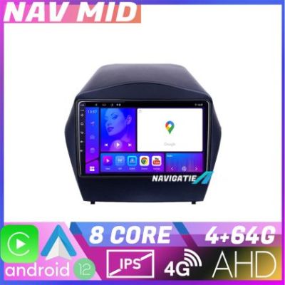 Navigatie Hyundai IX35 KIT 361 EDOTEC-LITE Android Ecran 720P Octa Core 4 64 Carplay