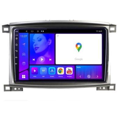 Navigatie Toyota Land Cruiser L100 2002 2008 KIT L100 EDOTEC-LITE Android Ecran 720P Octa Core 4 64 Carplay v1