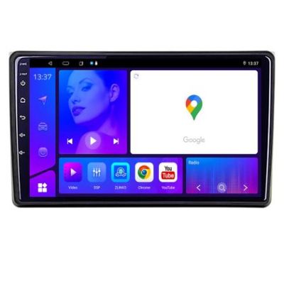 Navigatie Audi A4 B6 Octa Core KIT 050 EDOTEC-LITE Android Ecran 720P Octa Core 4 64 Carplay v1
