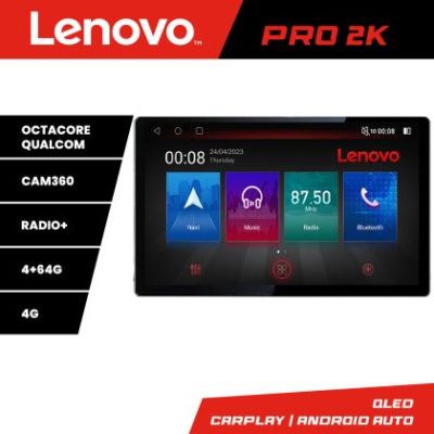 Navigatie KIA OPTIMA 2016- Manual K-345 Lenovo PRO 4+64 13 inch 2K android 4G DSP gps internet a