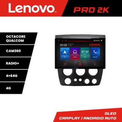 Navigatie Hummer H3 Lenovo PRO 4+64 13 inch 2K android 4G DSP gps internet  8Core