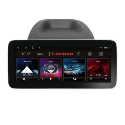 Navigatie Ford Fiesta K-256 Lenovo PRO 8+256 12.3 inch qled android 4G DSP gps internet  8Core