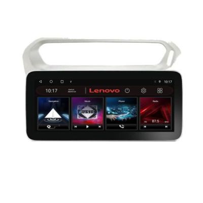 Navigatie Peugeot 301 Citroen K-Elisee K-301 Lenovo PRO 8+256 12.3 inch qled android 4G DSP gps internet S v1