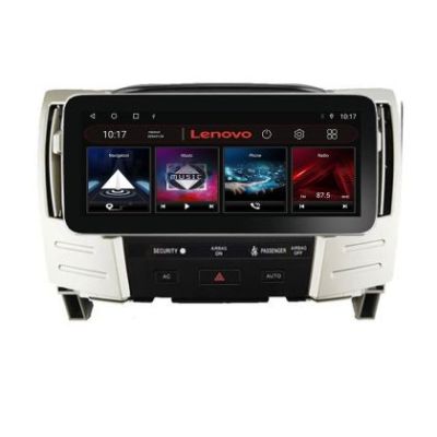 Navigatie Lexus RX300 2003-2008 Lenovo PRO 8+256 12.3 inch qled android 4G DSP gps internet  Kit-RX300