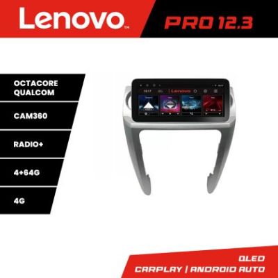Navigatie Land Rover Discovery 3 2007-2015 Lenovo PRO 4+64 12.3 inch qled android 4G DSP gps internet