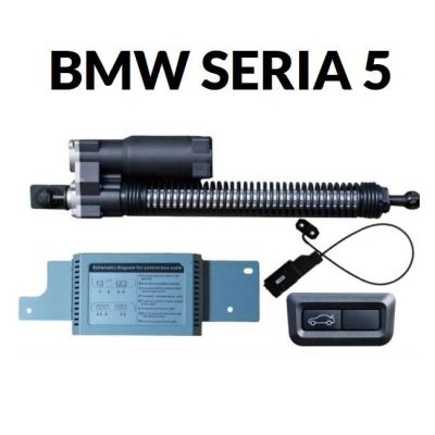 Sistem ridicare si inchidere portbagaj BMW Seria 5 2011-2017 din buton si cheie