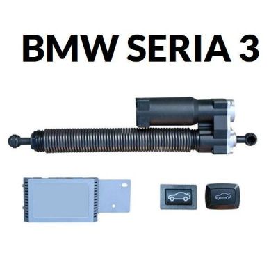 Sistem ridicare si inchidere portbagaj BMW Seria 3 2013-2017 din buton si cheie